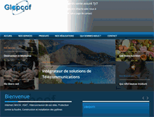 Tablet Screenshot of glopcof.com